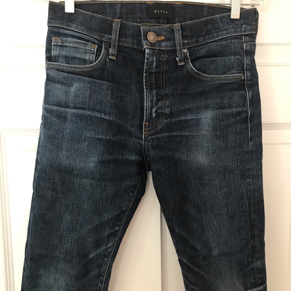 DSTLD dark wash skinny jeans - Picture 2 of 5